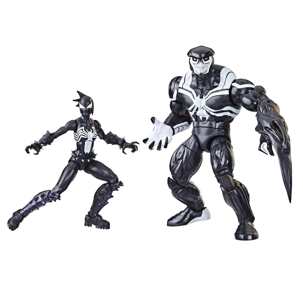 MARVEL LEGENDS VENOM フィギュア Marvel Legends Monster Venom 8 